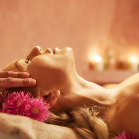 Thermes Luxury Villas And Spa (Adults Only) Мегалохори Екстериор снимка