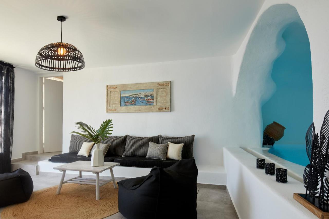Thermes Luxury Villas And Spa (Adults Only) Мегалохори Екстериор снимка