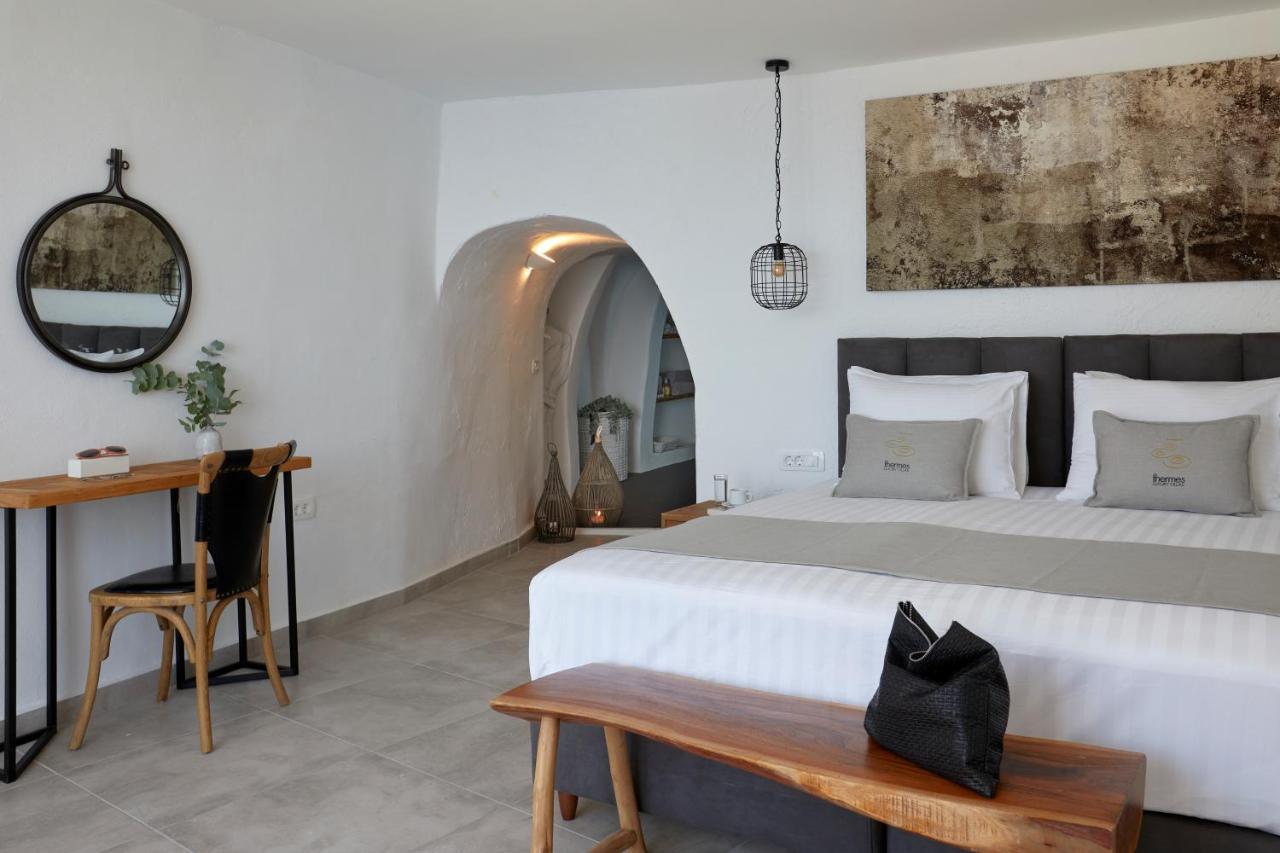 Thermes Luxury Villas And Spa (Adults Only) Мегалохори Екстериор снимка