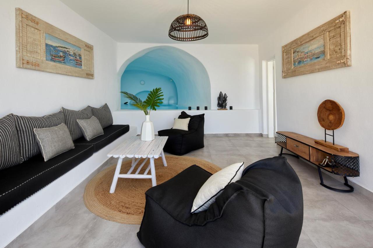 Thermes Luxury Villas And Spa (Adults Only) Мегалохори Екстериор снимка