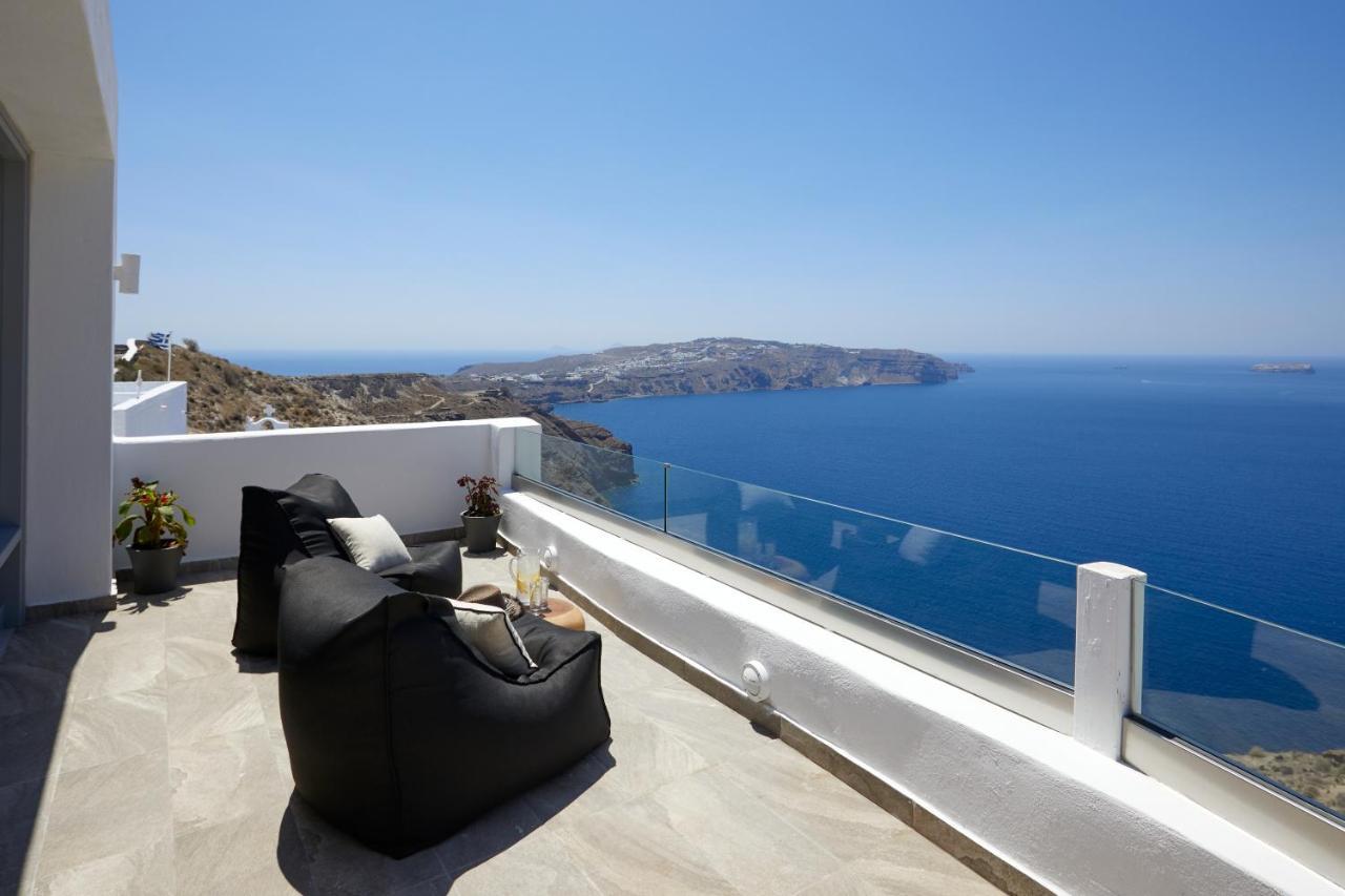 Thermes Luxury Villas And Spa (Adults Only) Мегалохори Екстериор снимка