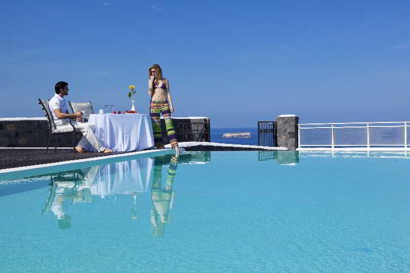 Thermes Luxury Villas And Spa Мегалохори Екстериор снимка