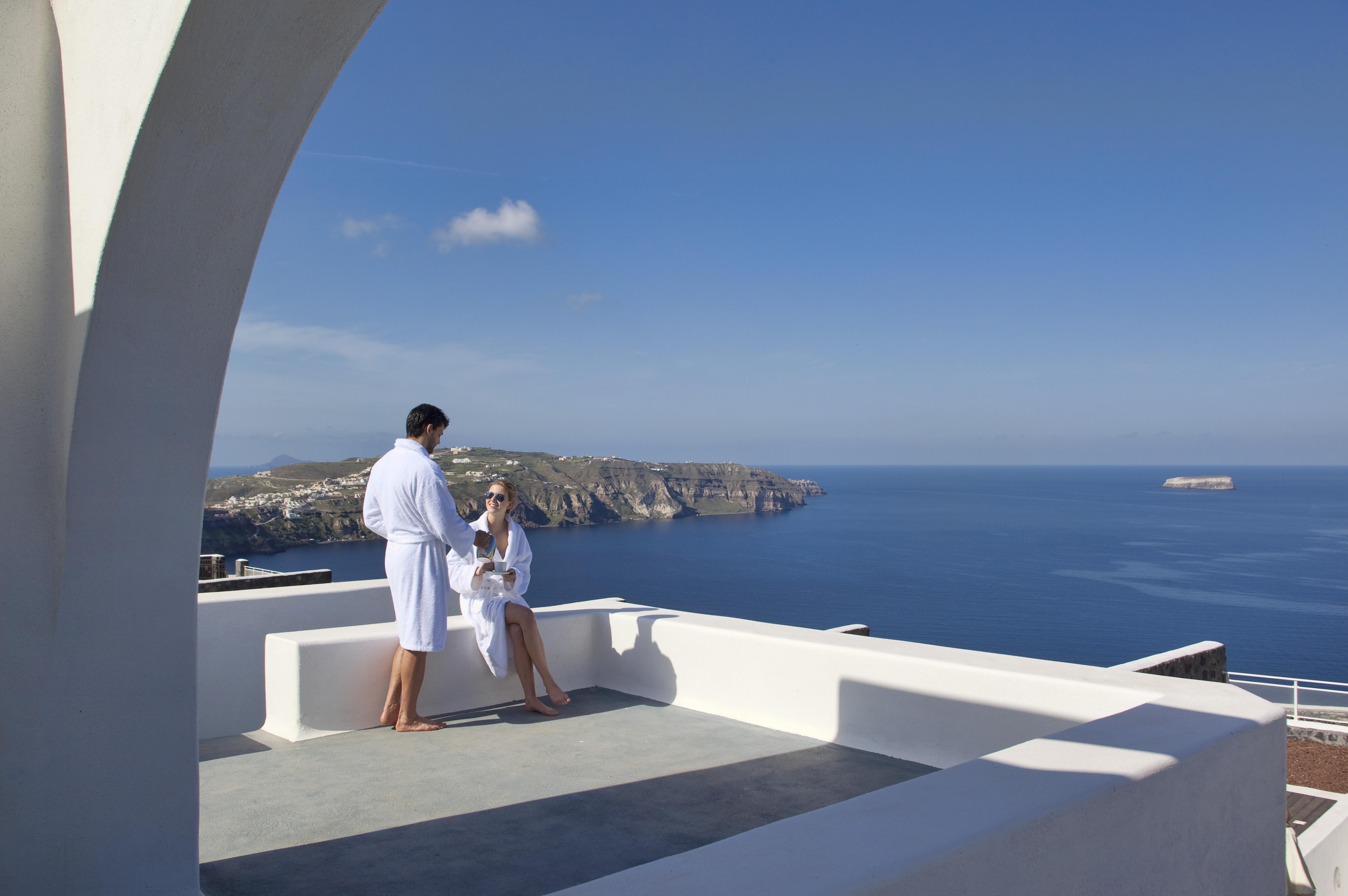 Thermes Luxury Villas And Spa (Adults Only) Мегалохори Екстериор снимка
