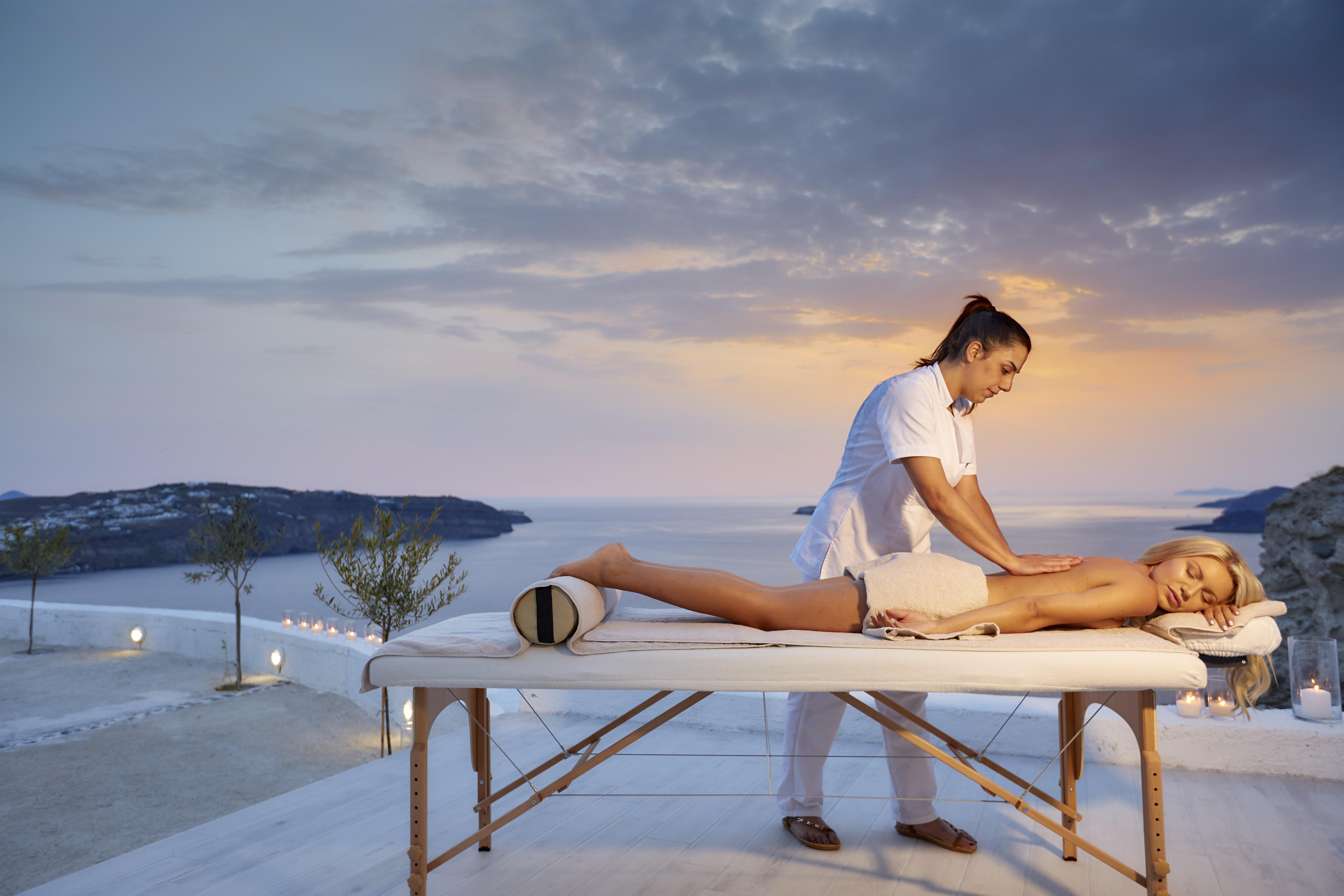 Thermes Luxury Villas And Spa (Adults Only) Мегалохори Екстериор снимка