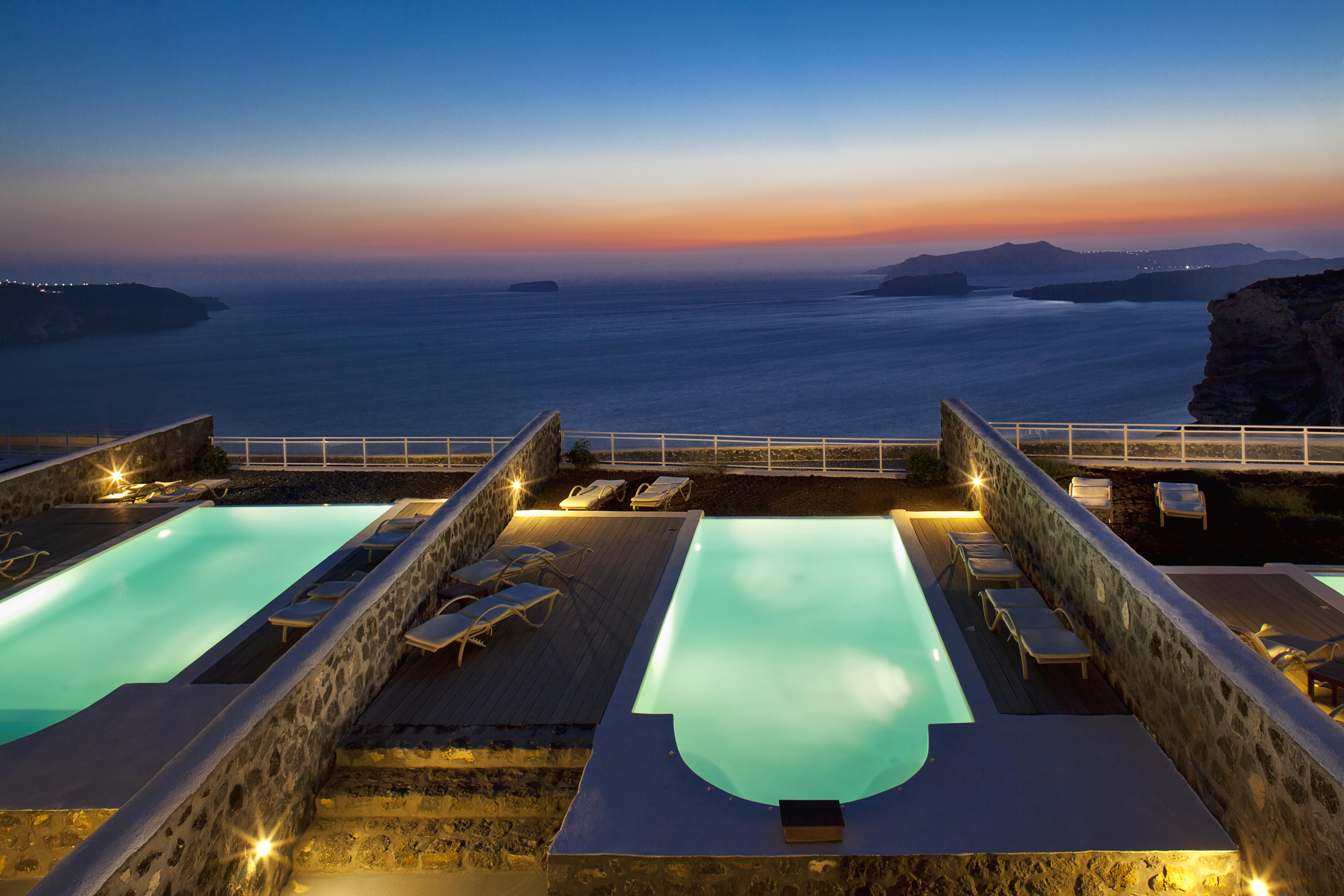 Thermes Luxury Villas And Spa (Adults Only) Мегалохори Екстериор снимка
