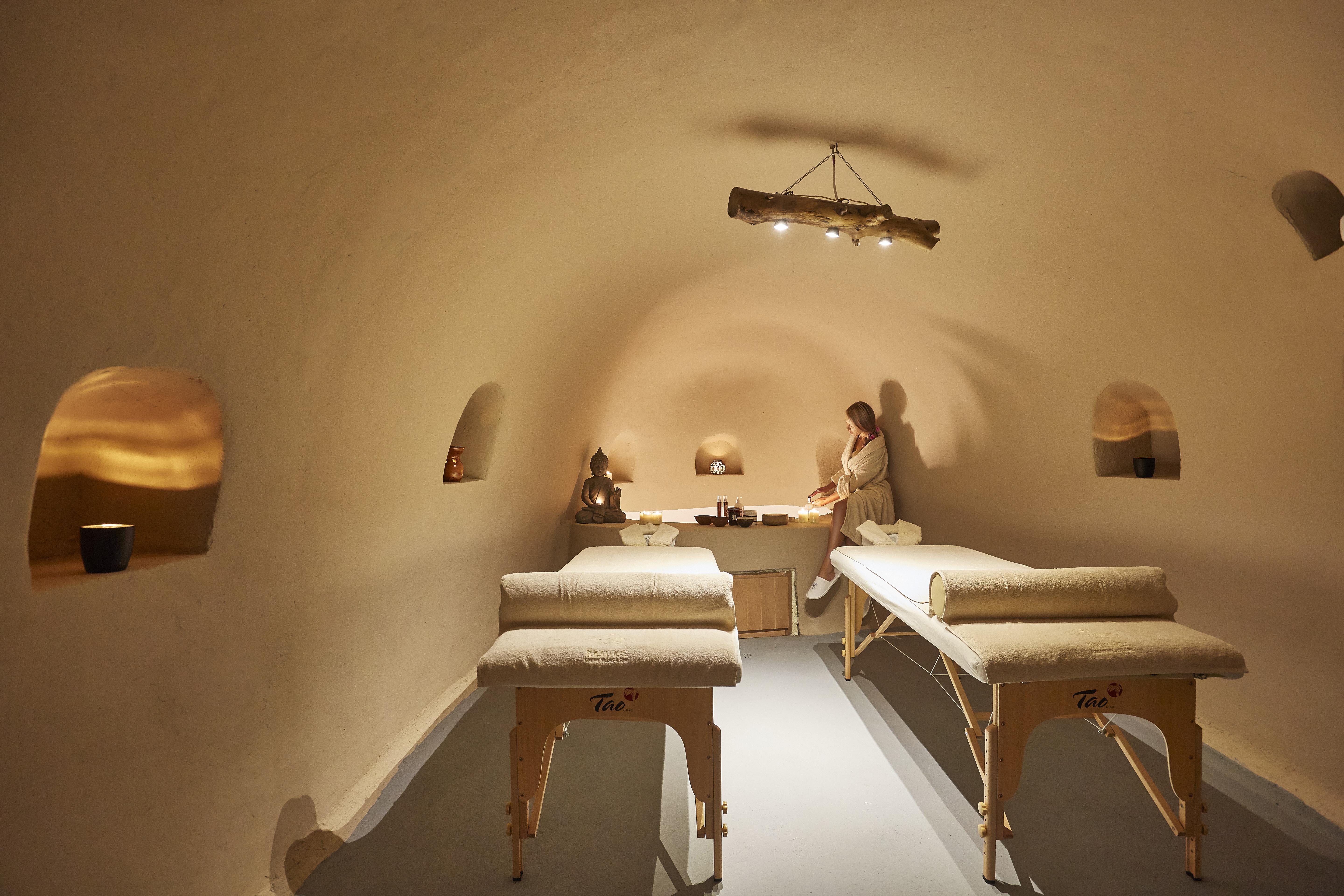 Thermes Luxury Villas And Spa (Adults Only) Мегалохори Екстериор снимка