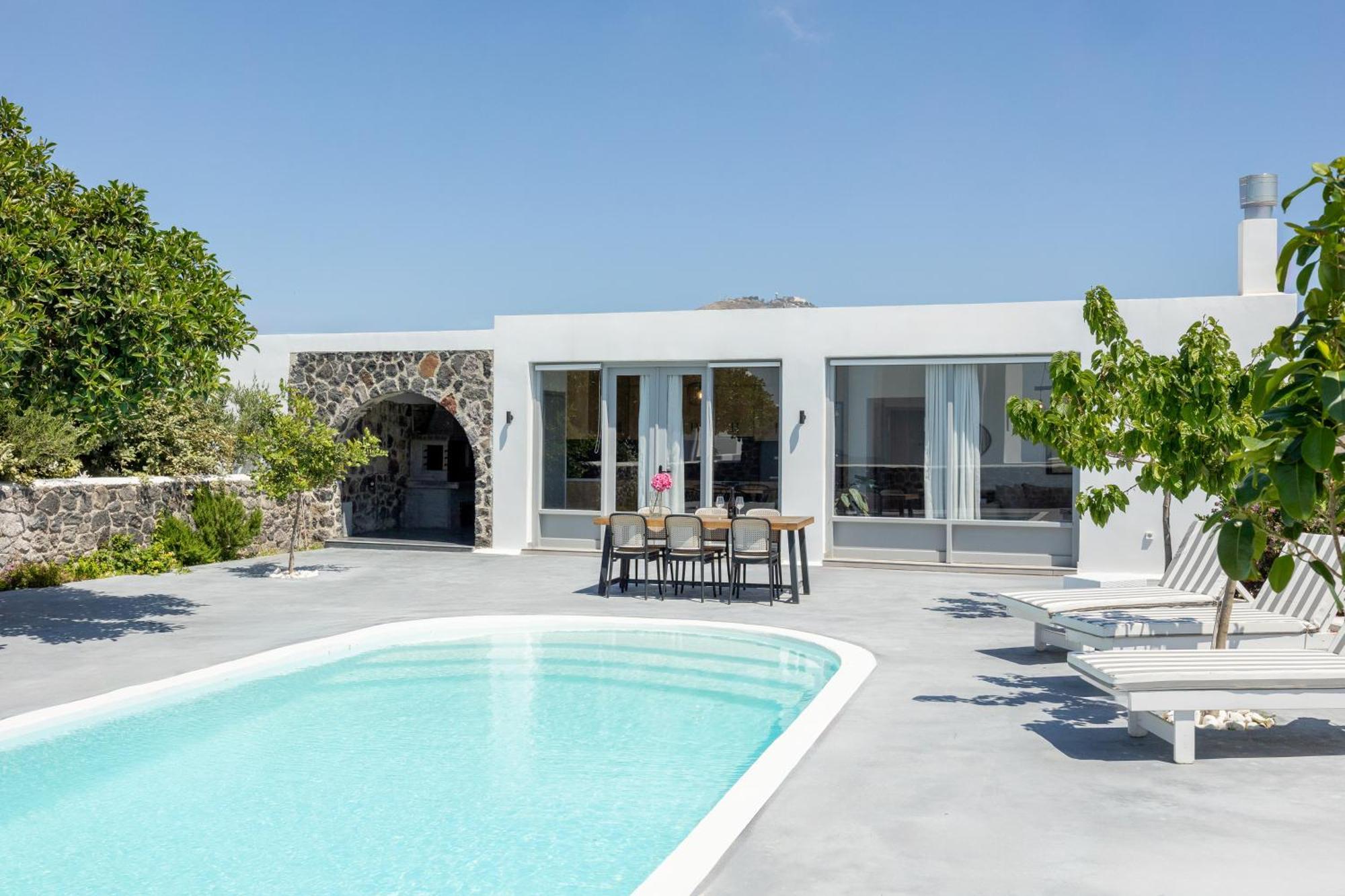 Thermes Luxury Villas And Spa (Adults Only) Мегалохори Екстериор снимка