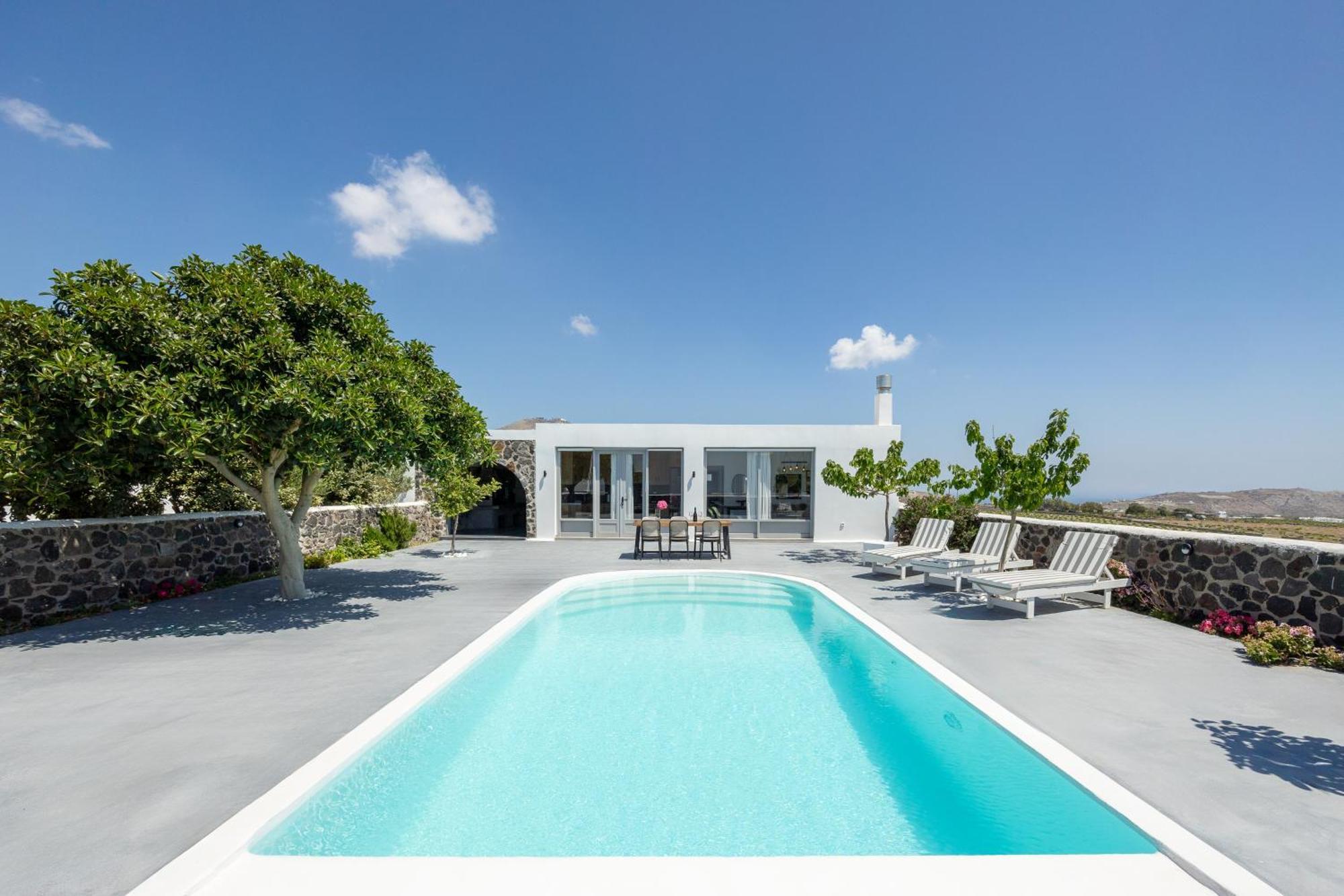 Thermes Luxury Villas And Spa (Adults Only) Мегалохори Екстериор снимка