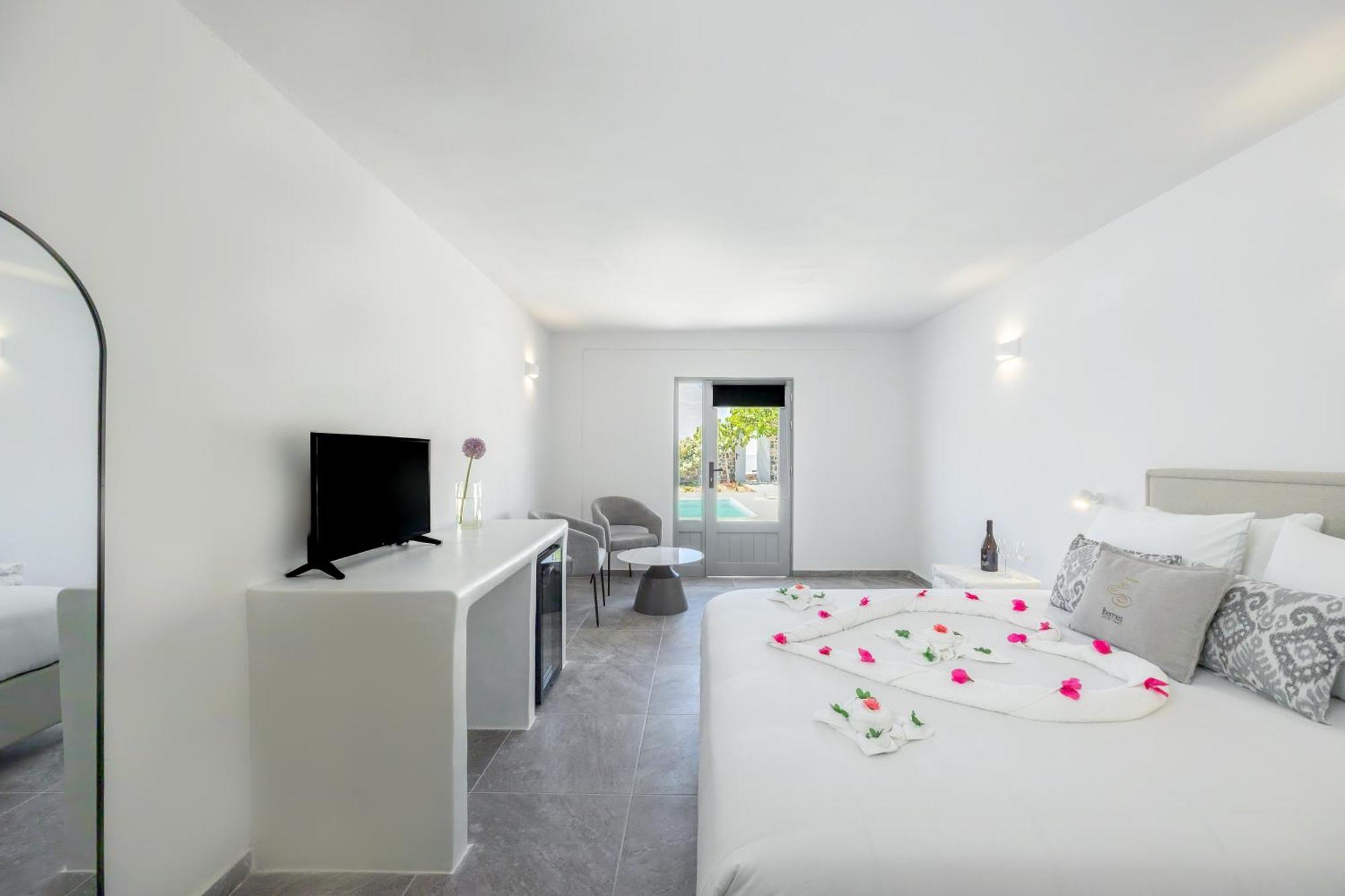 Thermes Luxury Villas And Spa (Adults Only) Мегалохори Екстериор снимка