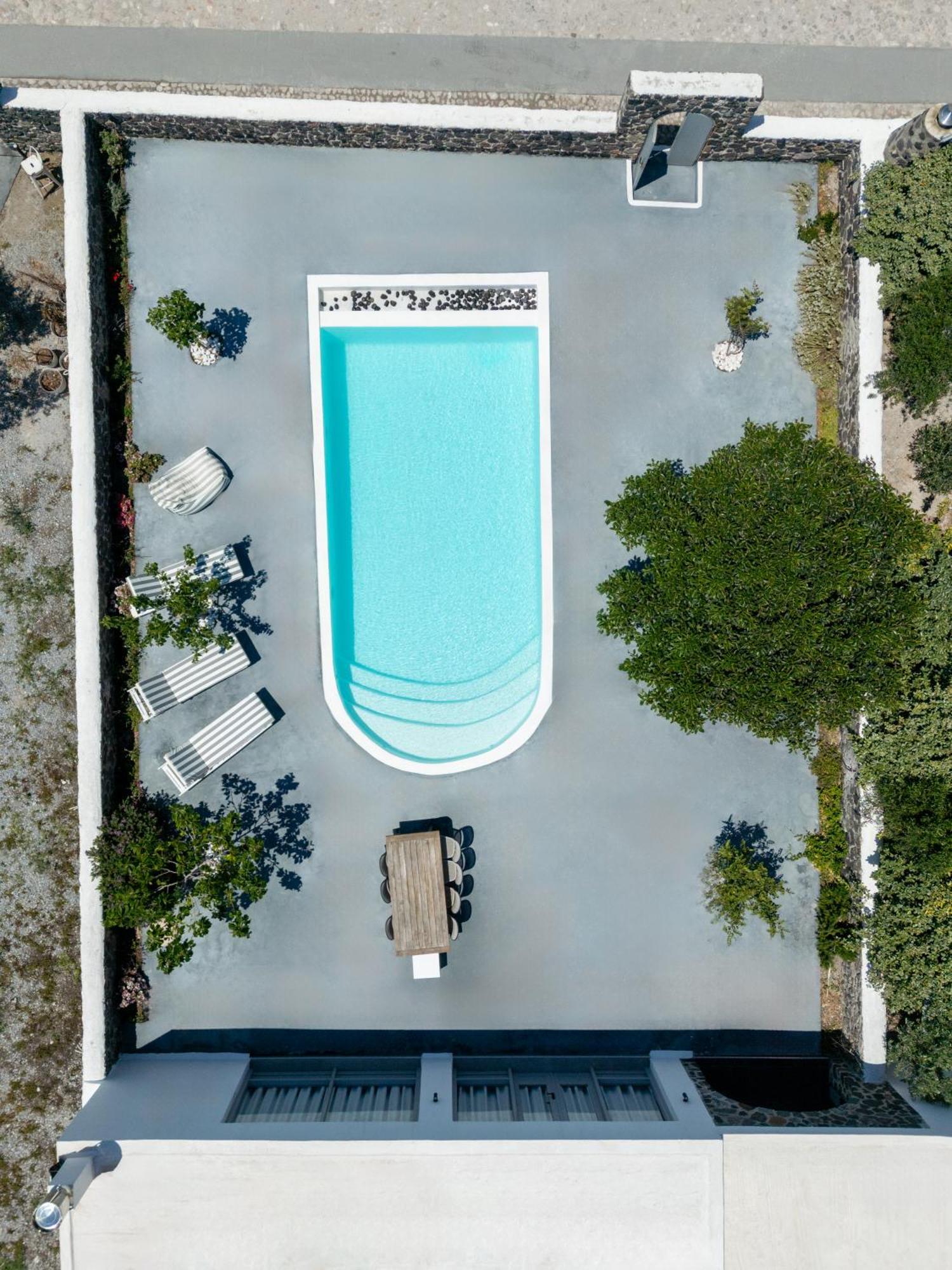 Thermes Luxury Villas And Spa (Adults Only) Мегалохори Екстериор снимка