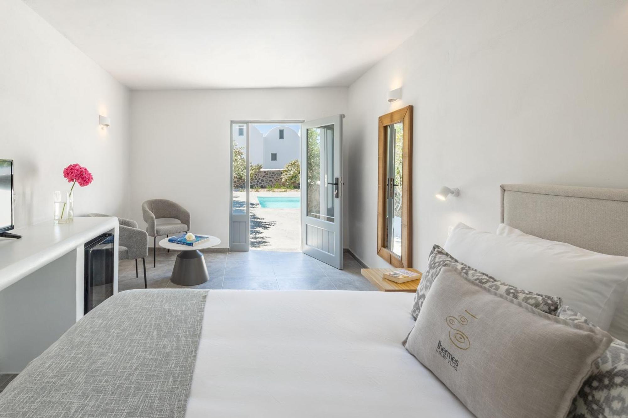 Thermes Luxury Villas And Spa (Adults Only) Мегалохори Екстериор снимка