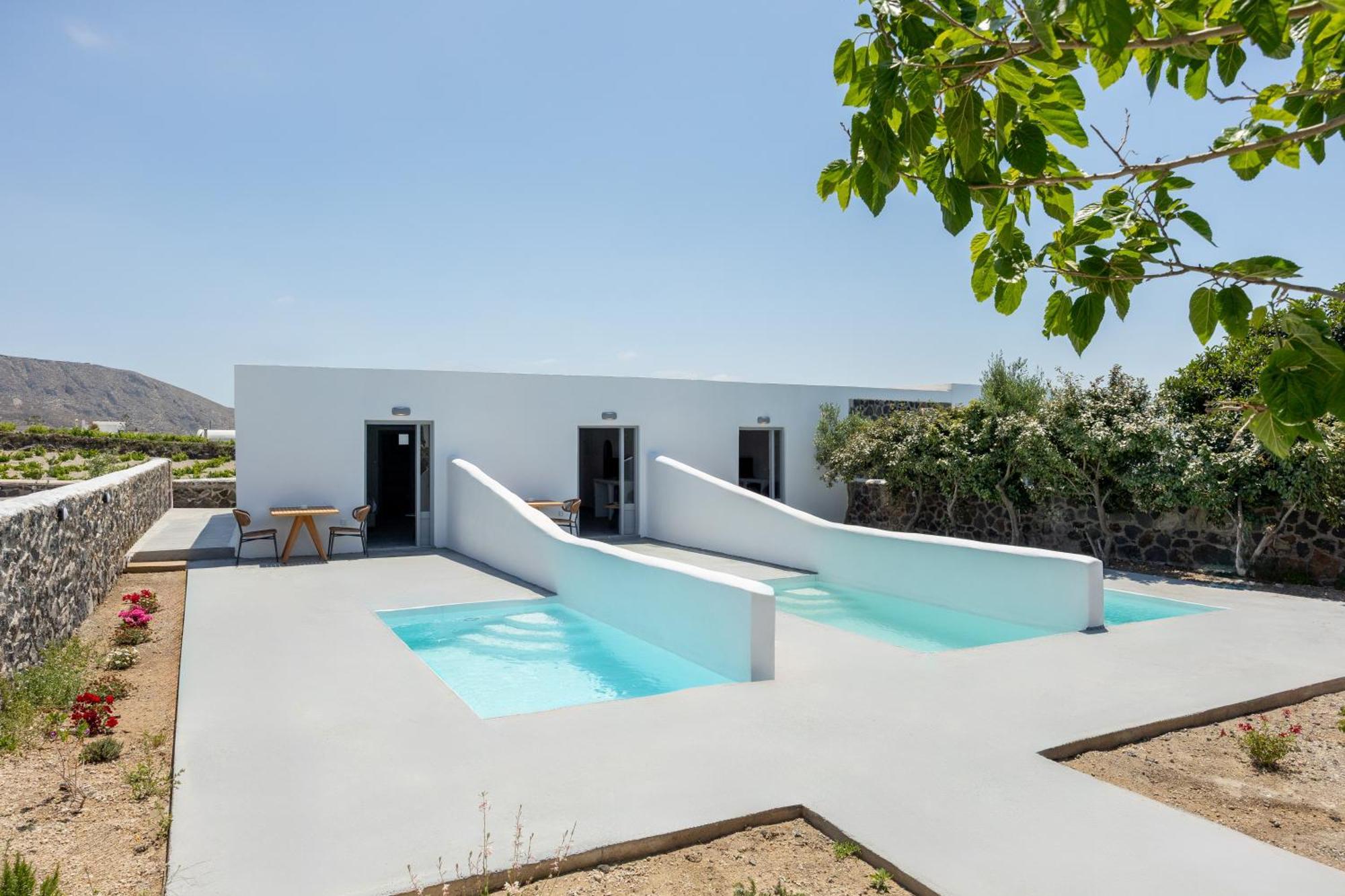Thermes Luxury Villas And Spa (Adults Only) Мегалохори Екстериор снимка