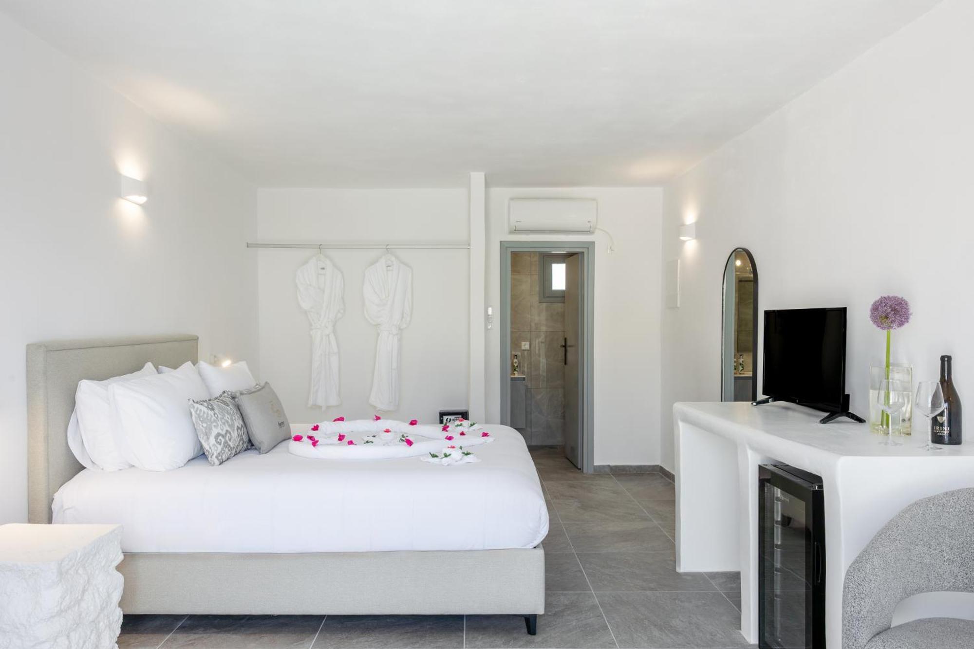 Thermes Luxury Villas And Spa (Adults Only) Мегалохори Екстериор снимка