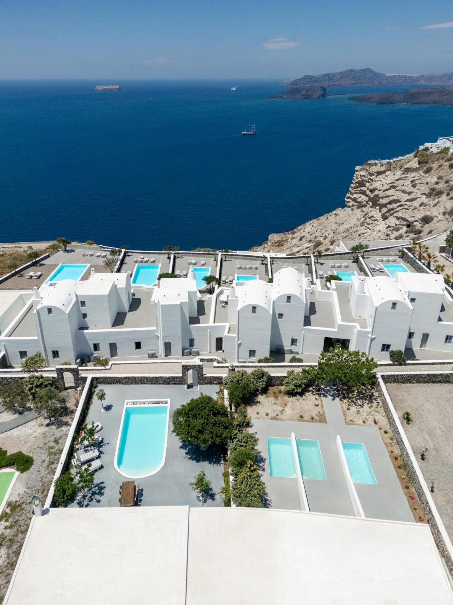 Thermes Luxury Villas And Spa (Adults Only) Мегалохори Екстериор снимка