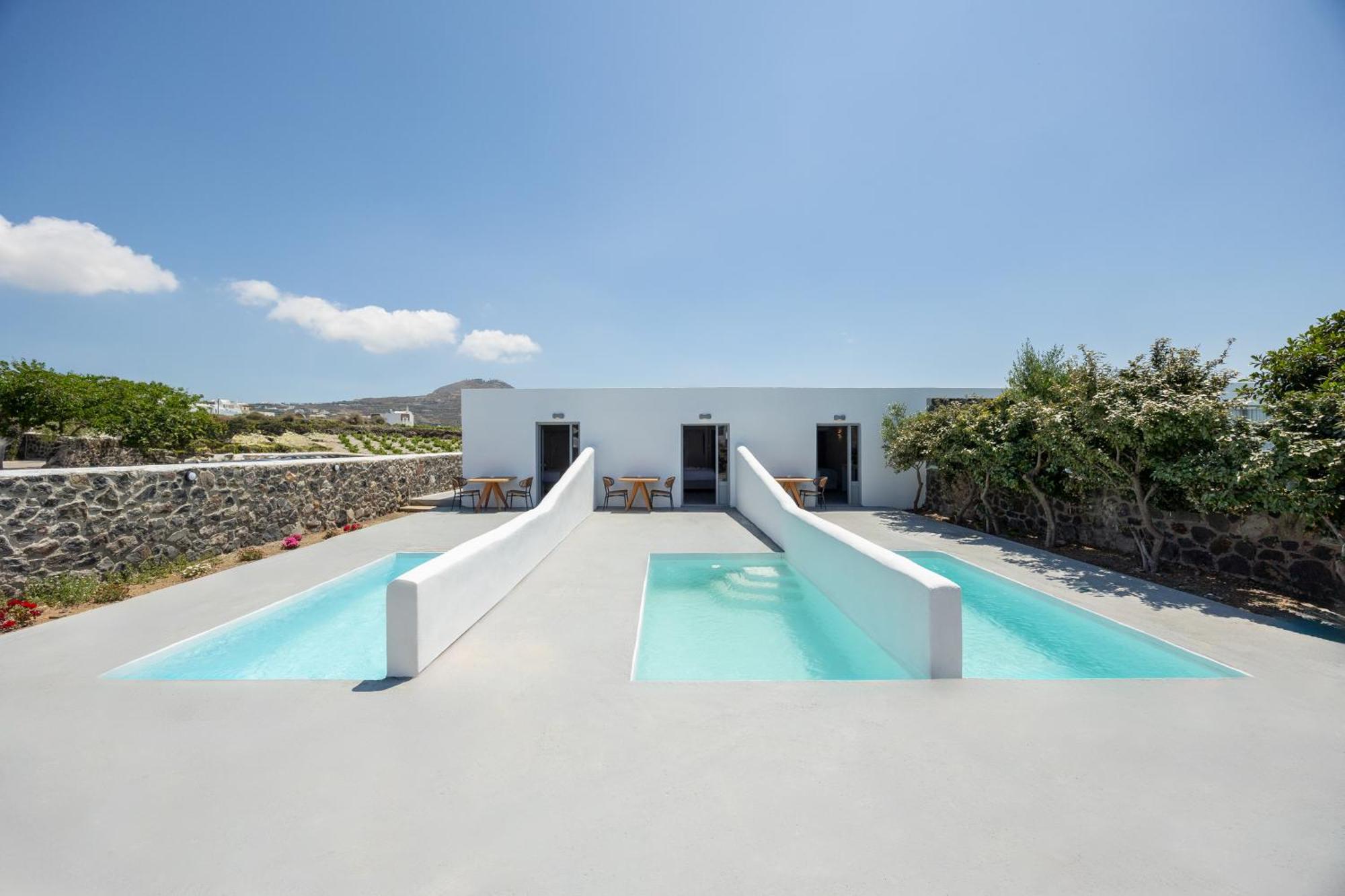Thermes Luxury Villas And Spa (Adults Only) Мегалохори Екстериор снимка