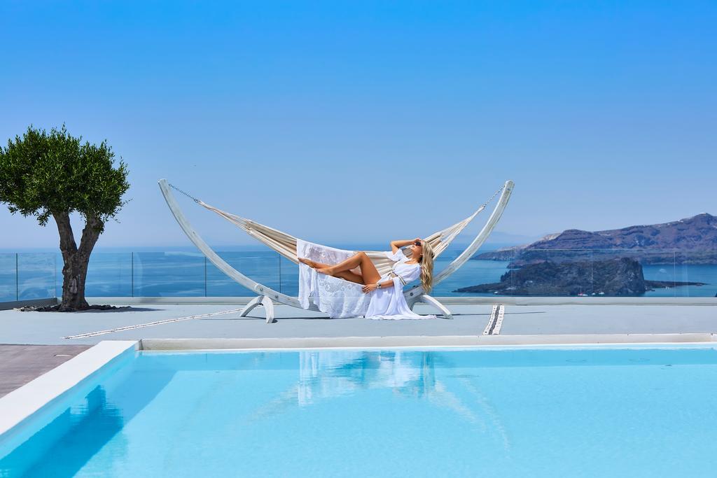Thermes Luxury Villas And Spa (Adults Only) Мегалохори Екстериор снимка
