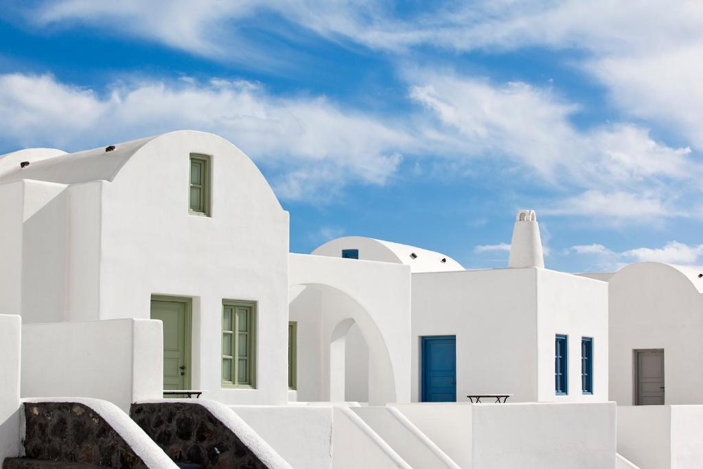 Thermes Luxury Villas And Spa (Adults Only) Мегалохори Екстериор снимка