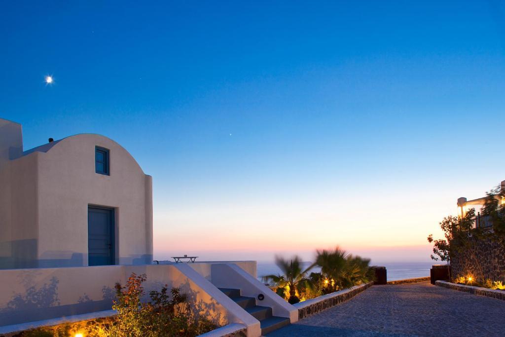Thermes Luxury Villas And Spa (Adults Only) Мегалохори Екстериор снимка