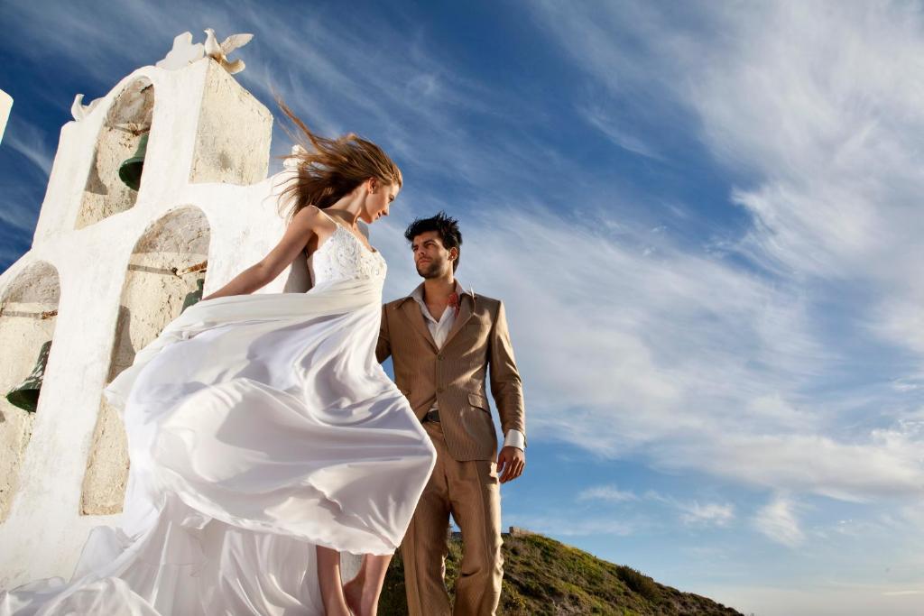 Thermes Luxury Villas And Spa (Adults Only) Мегалохори Екстериор снимка